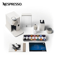 Nespresso 胶囊咖啡机 Lattissima One F111 全自动进口家用咖啡机 带奶泡功能