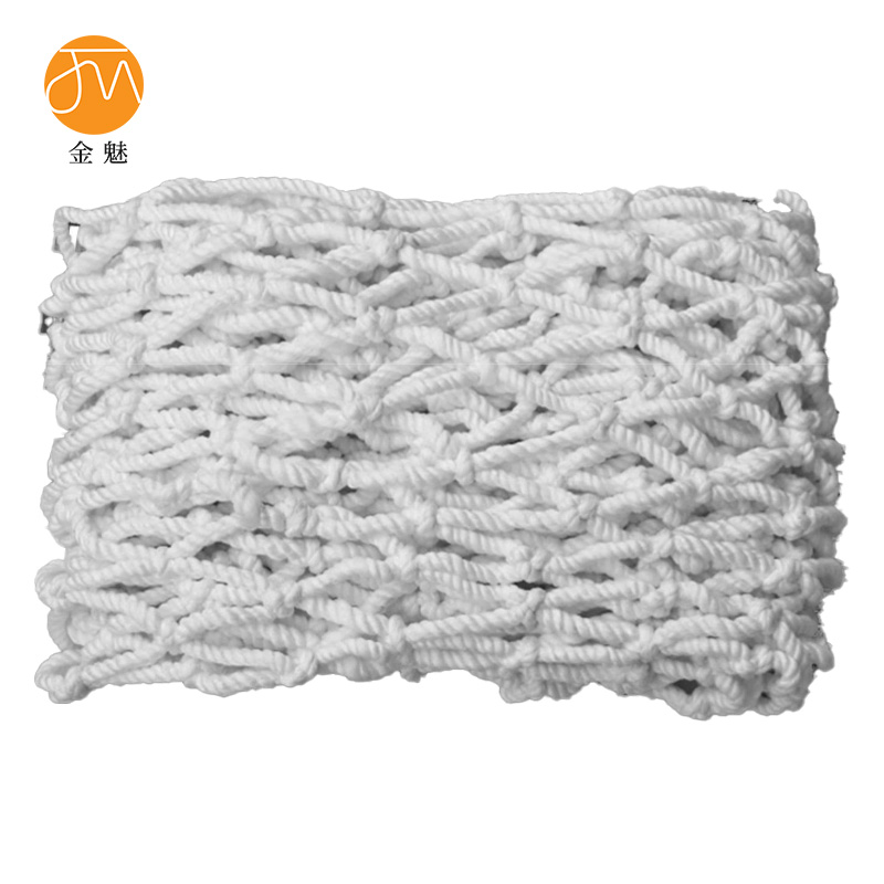 金魅 尼龙防护网 绳粗6mm孔径10cm 平方米高清大图