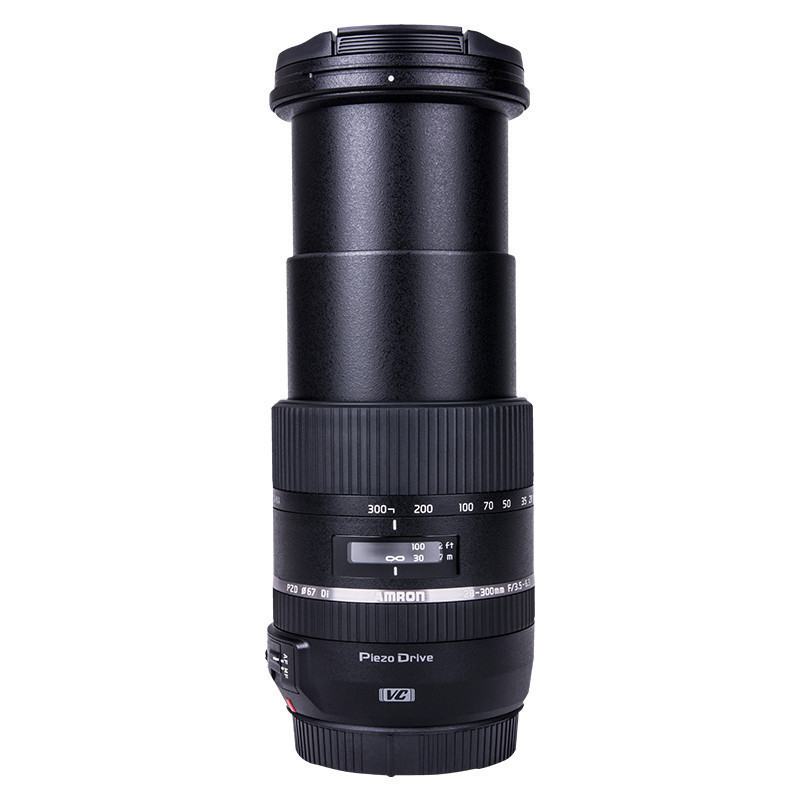 腾龙(TAMRON) 28-300mm F/3.5-6.3 Di VC A010 佳能卡口全能大变焦镜头数码配件67mm