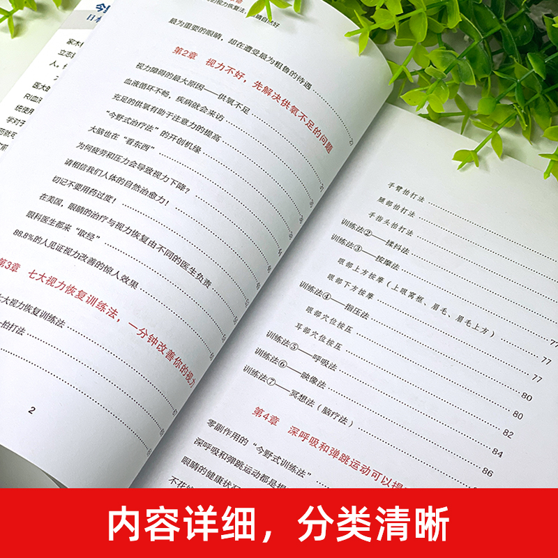 [正版]一分钟视力革命视力恢复眼睛视力训练图眼科书籍视觉训练的原理和方法眼视光学拒绝近视眼科学基础视力恢复训练册临床视光高清大图