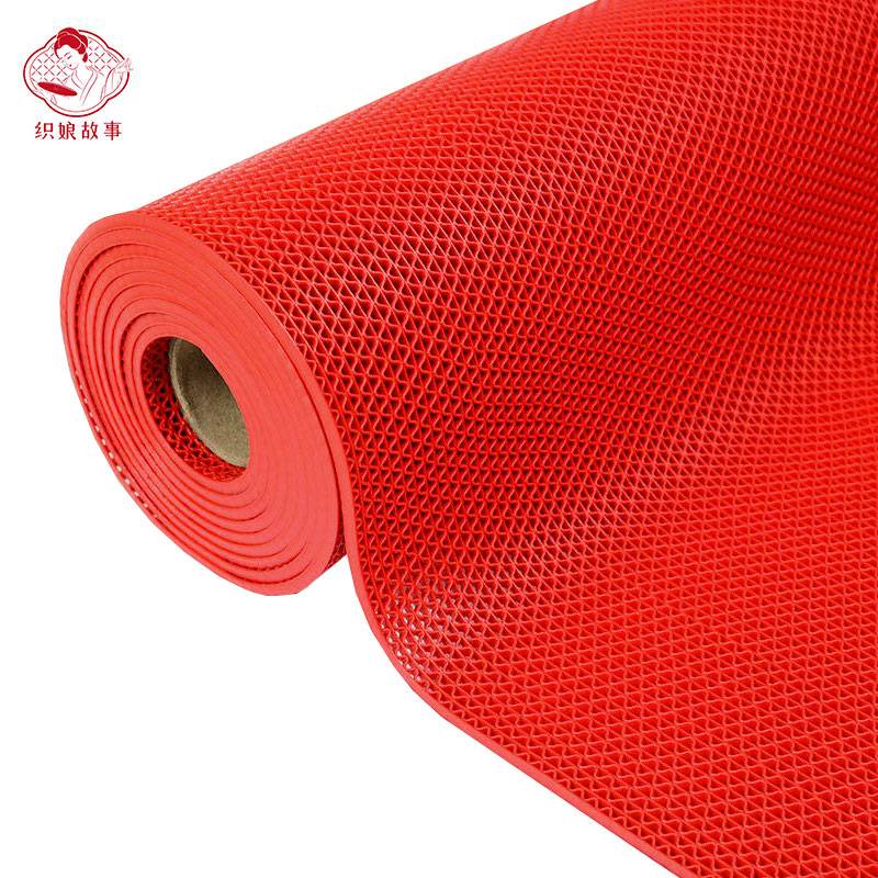 织娘故事 防滑垫 S镂空5.0mm厚度/平方米高清大图