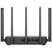 小米路由器4 Pro 1317Mbps无线路由器全千兆网口 高通芯片5GWiFi双频路由器 5根高增益全向天线
