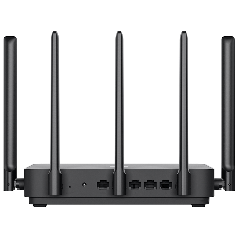小米路由器4 Pro 1317Mbps无线路由器全千兆网口 高通芯片5GWiFi双频路由器 5根高增益全向天线