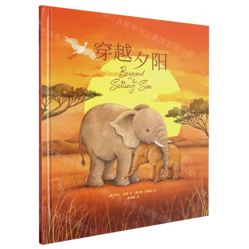 [N]穿越夕阳(精)-9787572913372高清大图