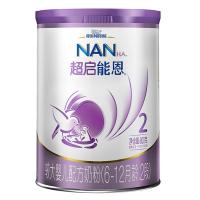雀巢(nestle)超启能恩较大婴儿配方奶粉2段(6-12月)800克(原超级能恩)6罐