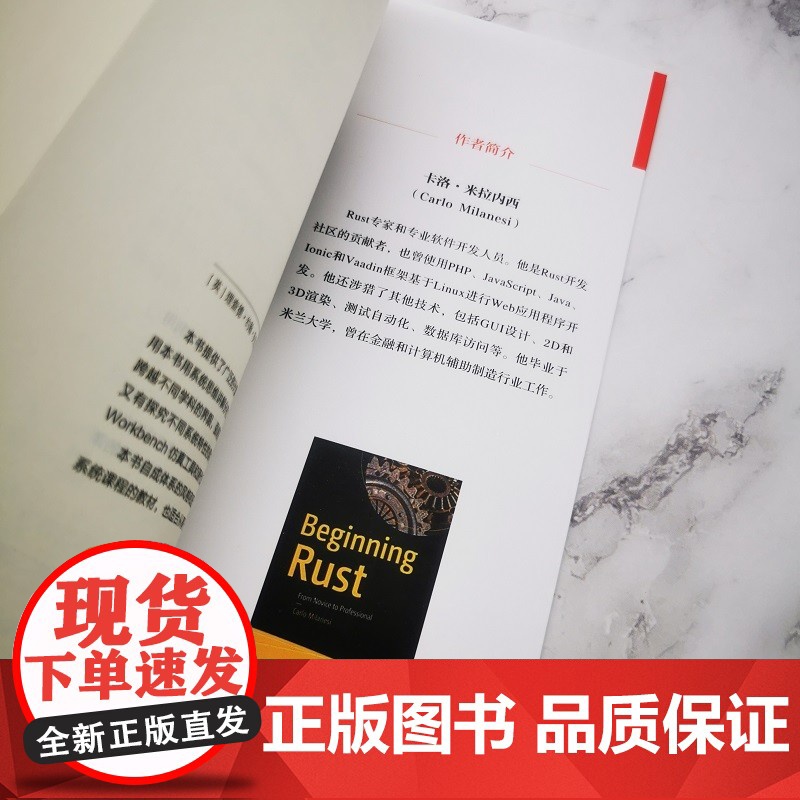 Rust实战 从入门到精通 卡洛·米拉内西 著 计算机与互联网高清大图