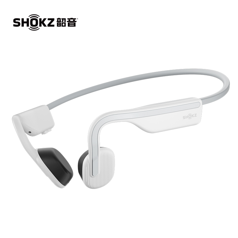 韶音 Shokz OpenMove S661骨传导蓝牙耳机运动耳机跑步骑行耳机骨感耳机 纯真白