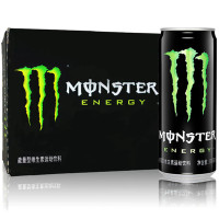 可口可乐 魔爪（Monster）能量型维生素运动饮料330ml*24罐/箱