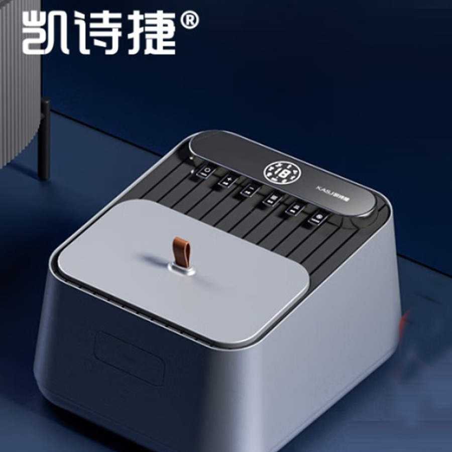 凯诗捷(KASJ)足底按摩器(足疗机)-Z5-尊享充电版星驰灰