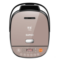 苏泊尔 (SUPOR) 电饭煲 CFXB30HC35-80 精铁球釜内胆 IH电磁加热 电饭锅 3L 一键柴火饭 微压