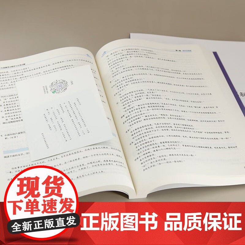 高考语文十年真题考点精讲与分类详解 谢明波 著 中小学教辅高清大图