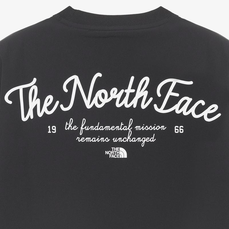 THE NORTH FACE女士冰感速干短袖跑步户外训练运动T恤