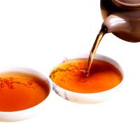 [配礼盒]南国公主凰茶 普洱茶熟茶饼茶茶叶357克 云南勐海七子饼茶 南國公主