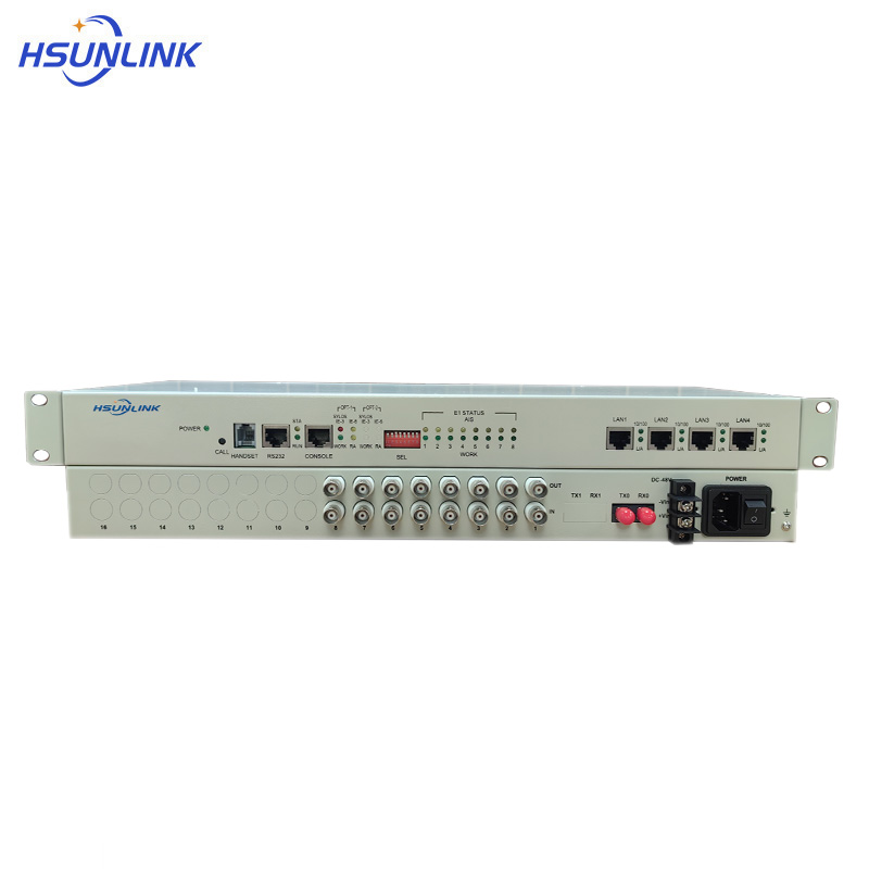 HSUNLINK PDH光端机 HS 240H4 台高清大图