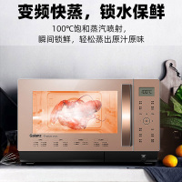 格兰仕家用微蒸烤一体机微波炉烤箱蒸箱D10Q28CSLV-Q3(S0)