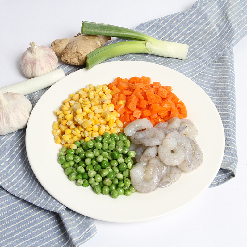 Ocean Gala海鲜盛宴 5’min新食主义(时蔬白虾仁)300g/盒