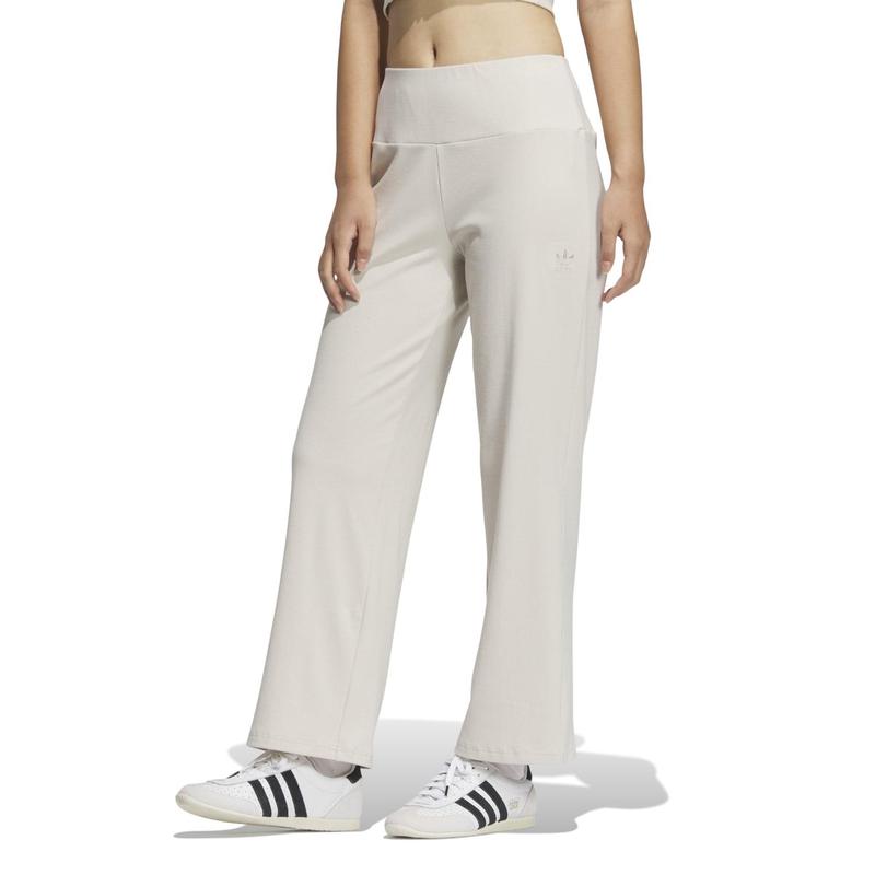 女士宽松运动裤女潮牌休闲裤阔腿裤百搭显瘦棉氨纶混纺高清大图