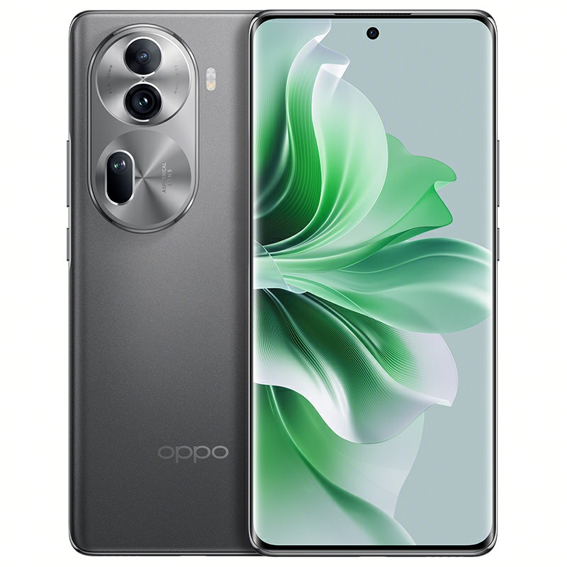 OPPO Reno11 曜石黑 12GB+512GB 5G数字移动电话 全网通手机