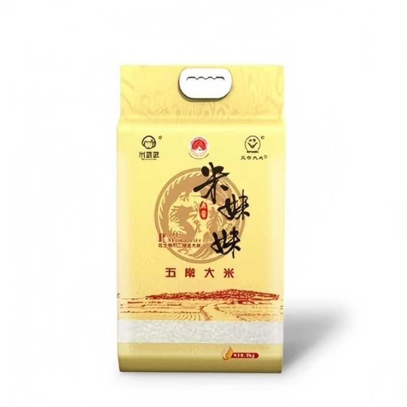 米妹妹(MIMEIMEI)m0101 五常稻花香大米(精选)真空包装5kg (单位:袋)
