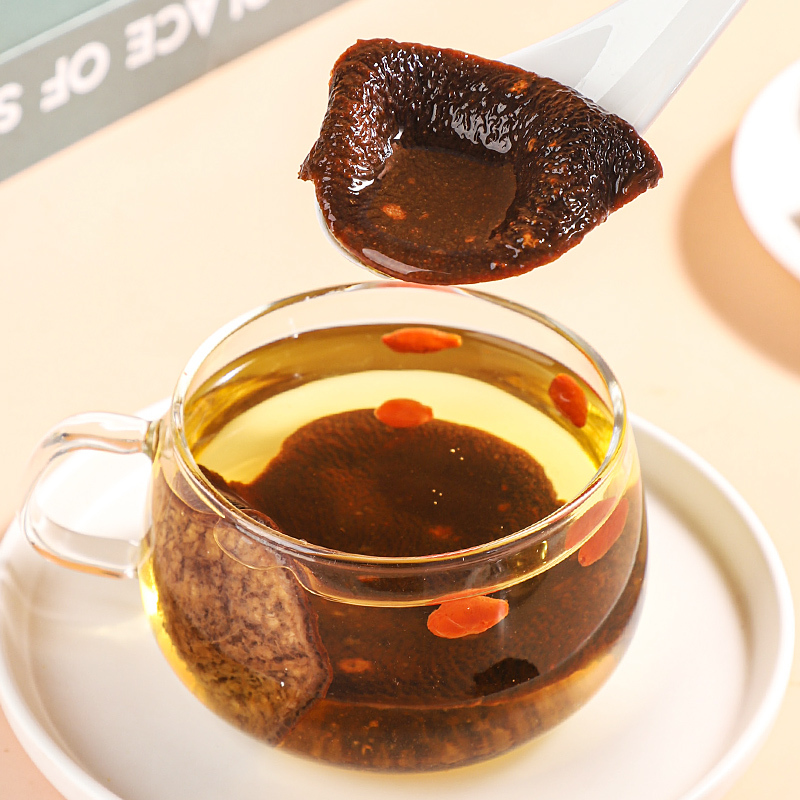 茯济堂正宗新会陈皮滋补养生泡茶煲汤五年份陈皮 陈皮100克/罐!高清大图
