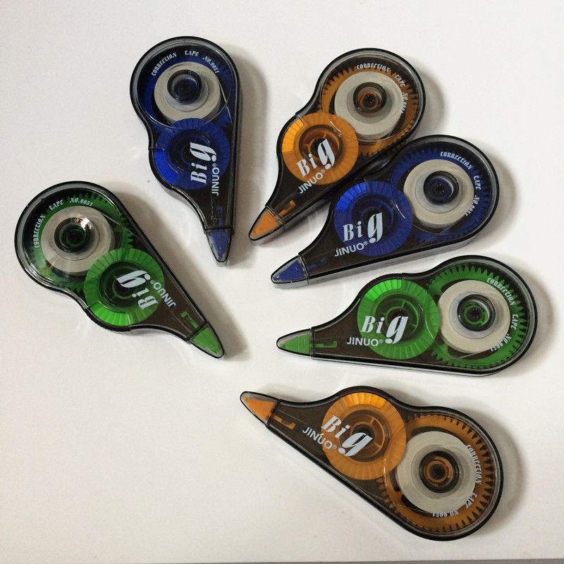 修正带中小学生涂改带改正带改错带批发修改带改字带实惠装9661盒36米