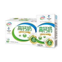 伊利高钙奶250ml*24盒整箱牛奶批特价儿童早餐奶礼盒