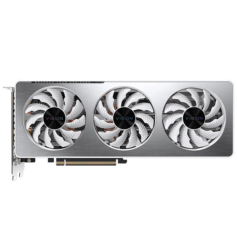 技嘉RTX 3060 Ti VISION OC 8G 2.0+华硕TUF-750W铜牌电源 显卡套装