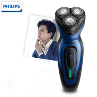 飞利浦（Philips） 电动剃须刀 YQ6008/16 三刀头旋转式刮胡刀 充电式刀头水洗
