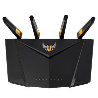 华硕(ASUS)TUF GAMING AX3000全千兆电竞游戏路由器/家用路由/三端游戏加速/WiFi6/博通芯片