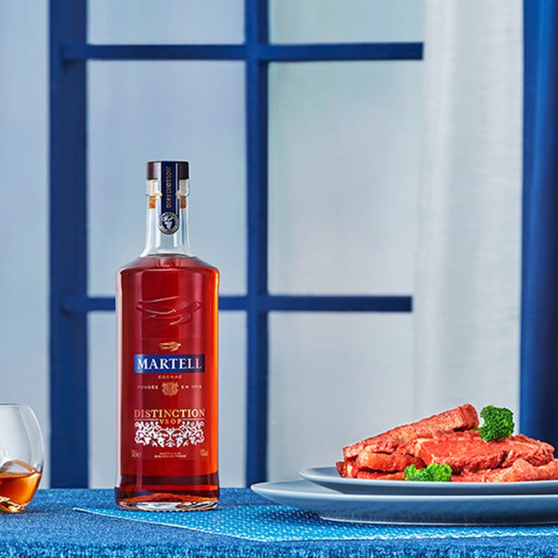 Martell马爹利 鼎盛 VSOP级 700ml 干邑白兰地 进口洋酒 官方授权 正品行货新老包装随机图片