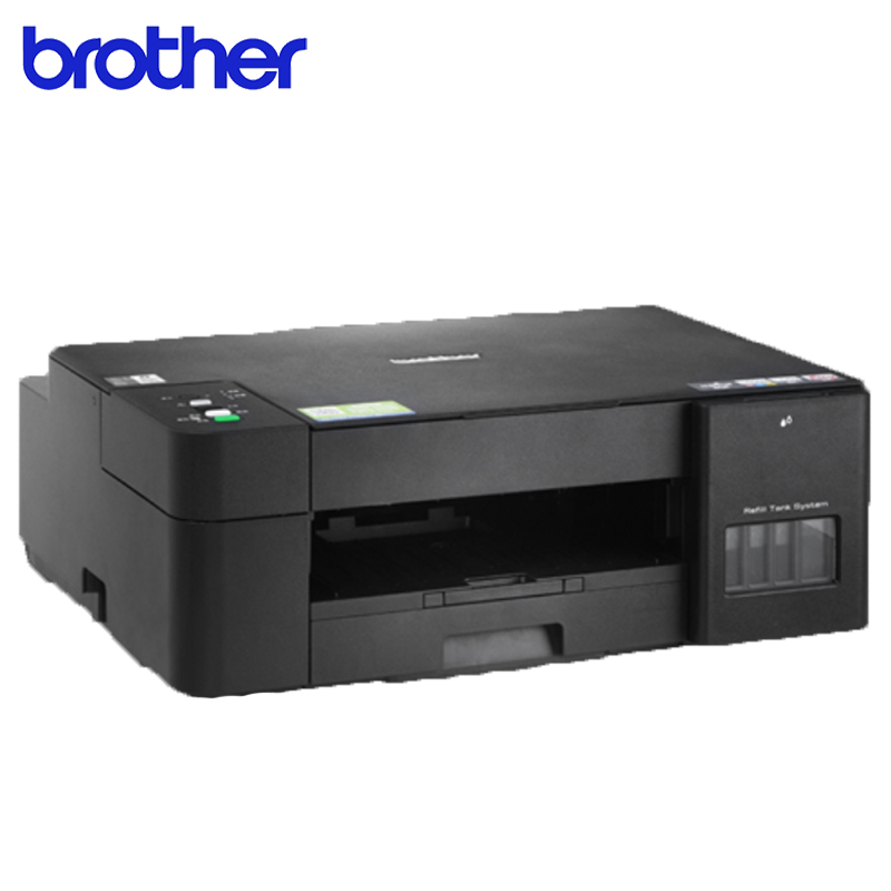 兄弟(brother)DCP-T425W/T220/T420W 无线彩色喷墨打印复印扫描一体机墨仓式打印机一体机照片打印机家用学生手机打印加墨式打印机一体机hp511/hp518高清大图