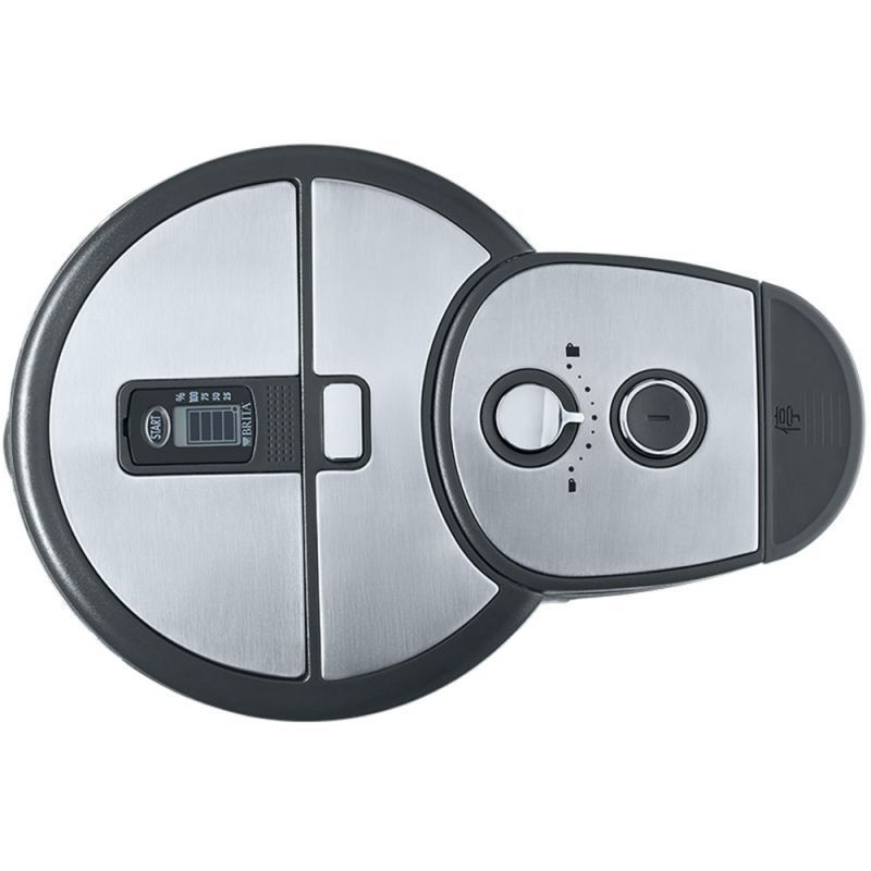 碧然德（BRITA）即热净水吧净水器家用电水壶净水壶1.8L加热过滤2合1配7芯