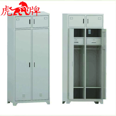 虎牌（HP）衣柜 cw-hupai-2107 士官单人衣柜 铁质带抽屉单人衣柜