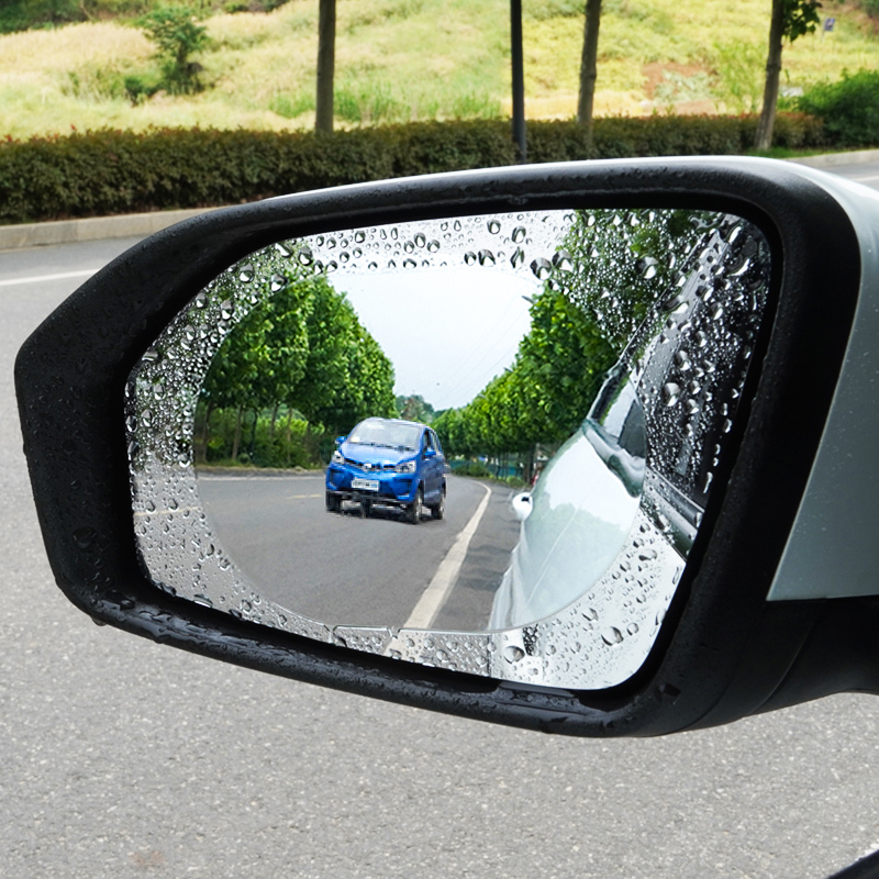 汽车后视镜防雨膜防雾车用防水雨水贴膜神器反光镜倒车镜玻璃高清
