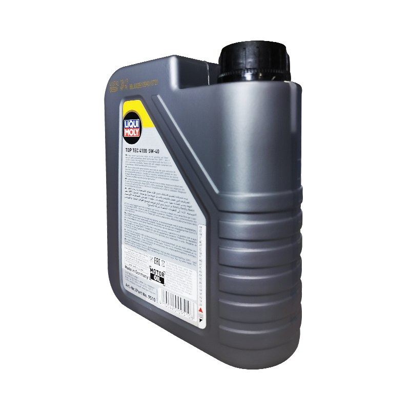 力魔(LIQUI MOLY) 顶技4100 全合成机油 5W-40 C3 SN/CF 1L 德国原装进口