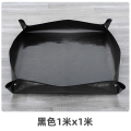 园艺地垫换土垫多肉工具防水家用绿植盆栽园艺拌土垫子防漏土阳台 升级特厚防水耐用100*100黑色家用推荐好打理