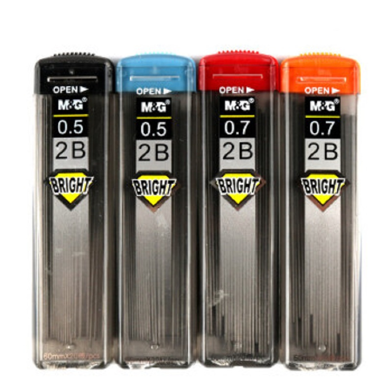 晨光(M&G) SL301树脂铅笔替芯 0.5mm铅芯0.5mm/4盒