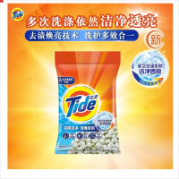 汰渍(TIDE)洗衣粉熏香 护色焕彩深层洁净 强力去油渍污渍大袋家庭装 深层洁净[3kg劲爆装*4袋装]