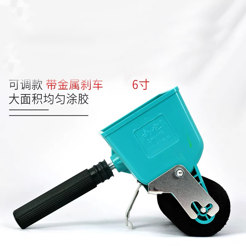 合穗金属滚轮装置HS-GJL-001(6寸)一个高清大图