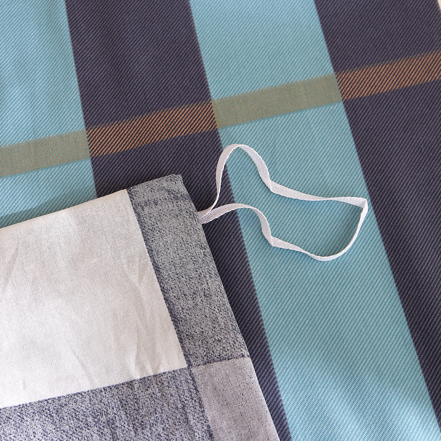 亿洛莱 床上用品三件套 0.9m 套高清大图