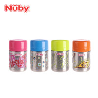 努比(Nuby)不锈钢真空保温食物储存焖烧杯/罐5470 草绿色 450ml