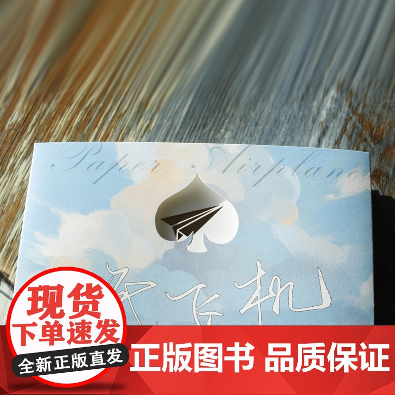 纸飞机 潭石 ;力潮文创 广东旅游出版社 正版书籍高清大图