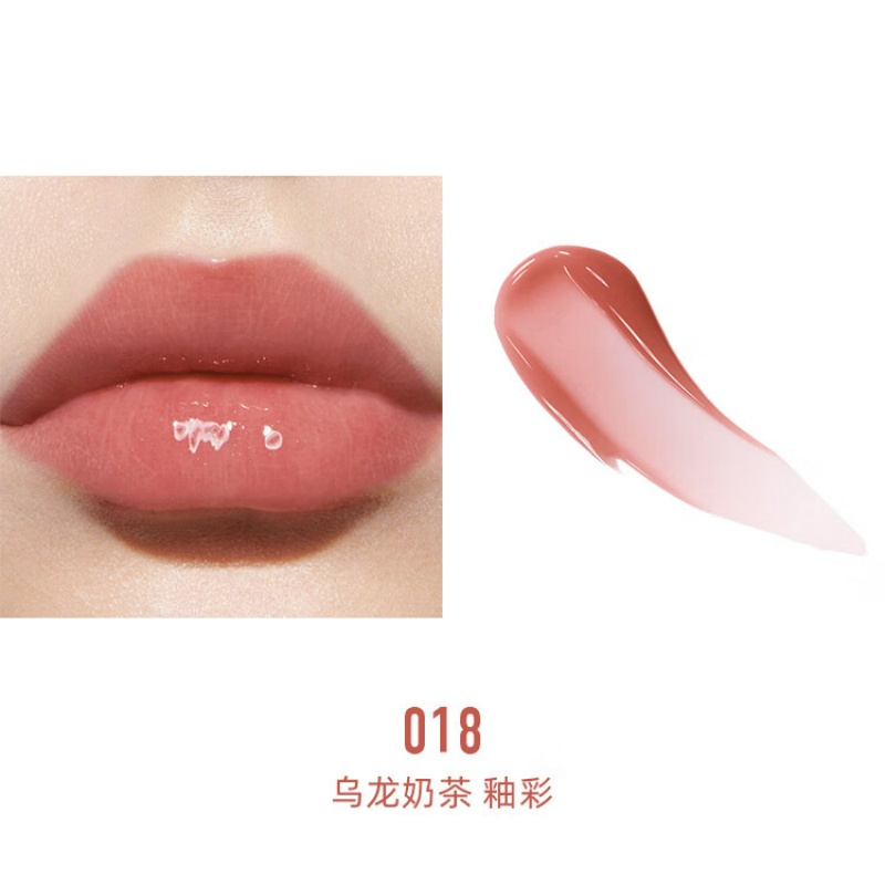 迪奥(DIOR)魅惑丰唇蜜018号杏茶色6ml(含品牌拎袋)
