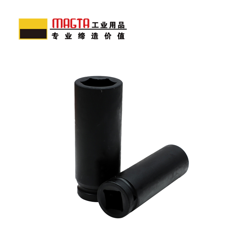 玛吉塔工(MRO MAGTA)六角公制特长套筒 风动套筒 气动套筒 重型套筒 风炮套筒 51376 1“ 60mm高清大图