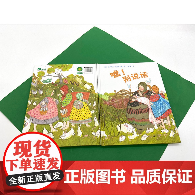 嘘!别说话 魔法象·图画书王国 派翠西亚·波拉蔻 著 亲子睡前共读读物故事图画书 广西师范大学出版社高清大图
