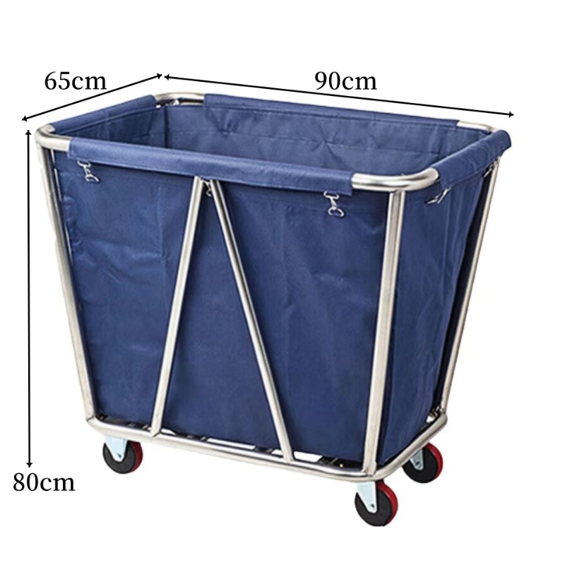 豫龙都布草车90cm个高清大图