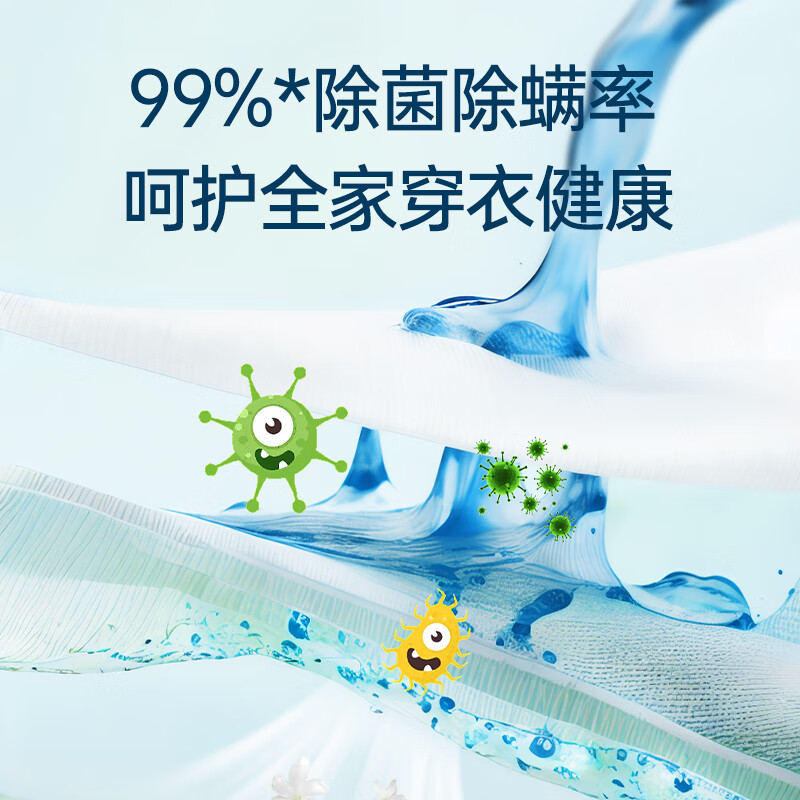 SukGarden蔬果园香雪苍兰香氛洗衣凝珠8g*52颗高清大图