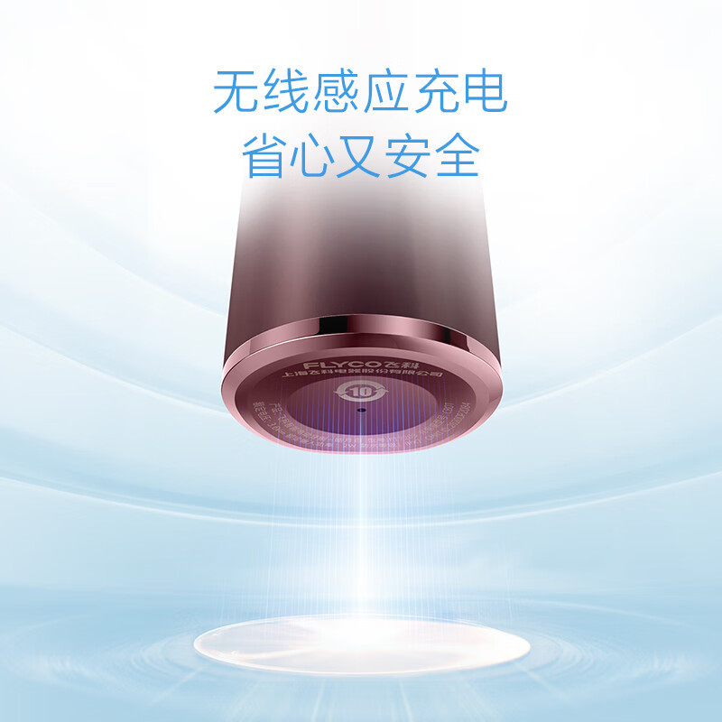 飞科(FLYCO)电动牙刷成人声波牙刷男女情侣款礼盒款电动牙刷 FT7205(珊瑚红)高清大图