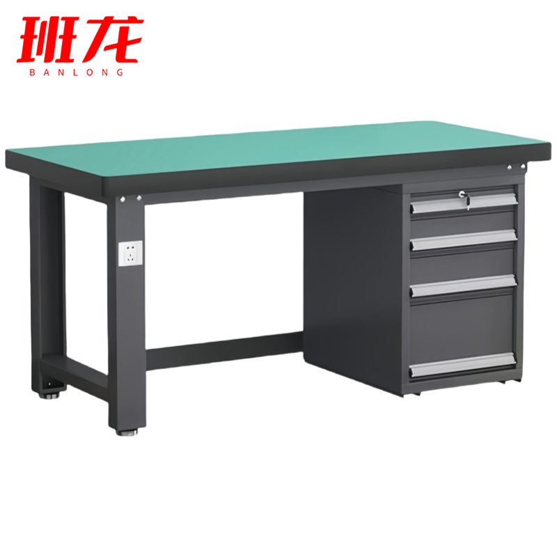 班龙重型工作台180*75*80cm偏四抽张高清大图