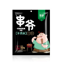 蒙都 内蒙古羊肉串香辣150g/(约10串1袋装)清真家庭羊肉串
